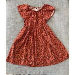 Girls Cat & Jack leopard dress-8